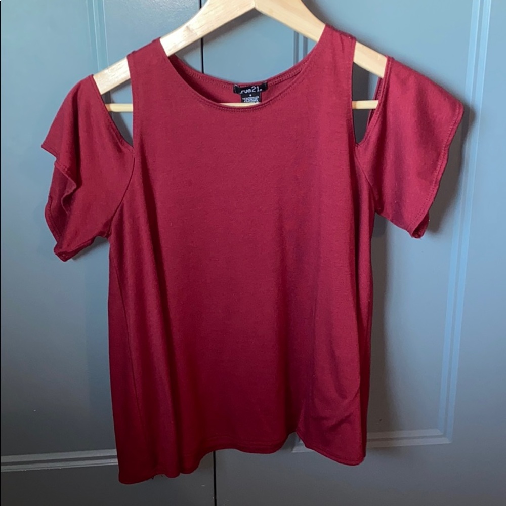Off the Shoulder Blouse